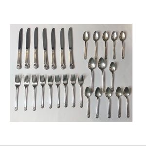 1847 ROGER BROS. Eternally yours 29 piece set
